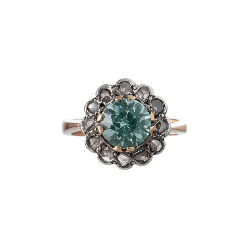 Adelaide - Antique 18K Gold Ring