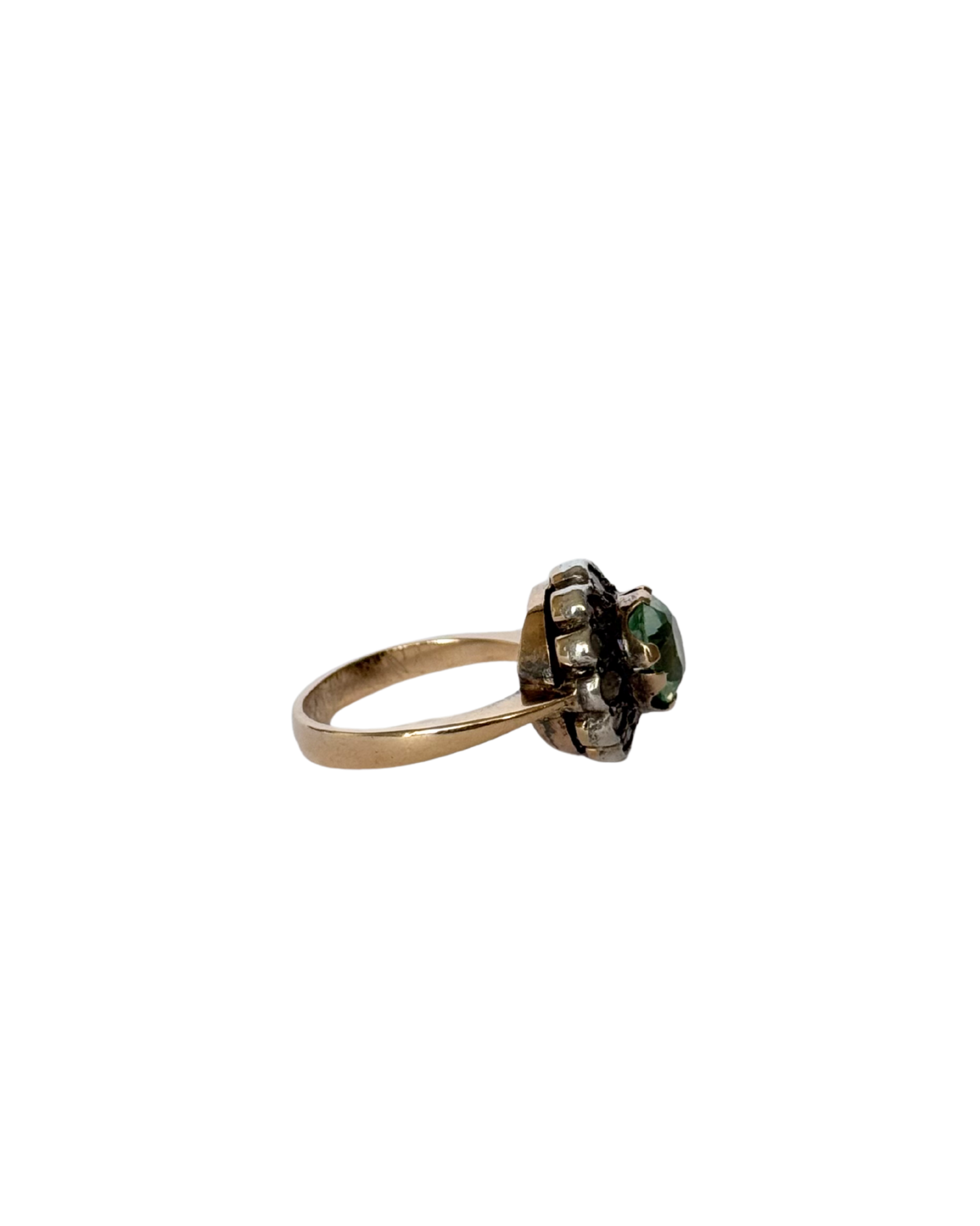 Adelaide - Antique 18K Gold Ring