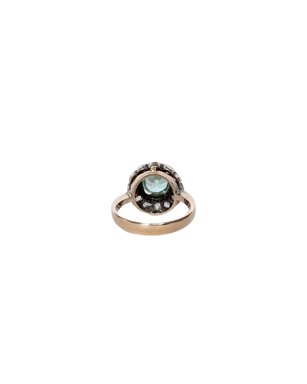 Adelaide - Antique 18K Gold Ring
