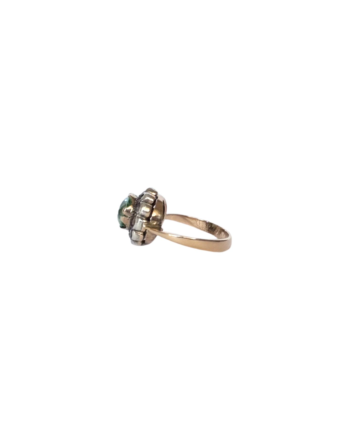 Adelaide - Antique 18K Gold Ring