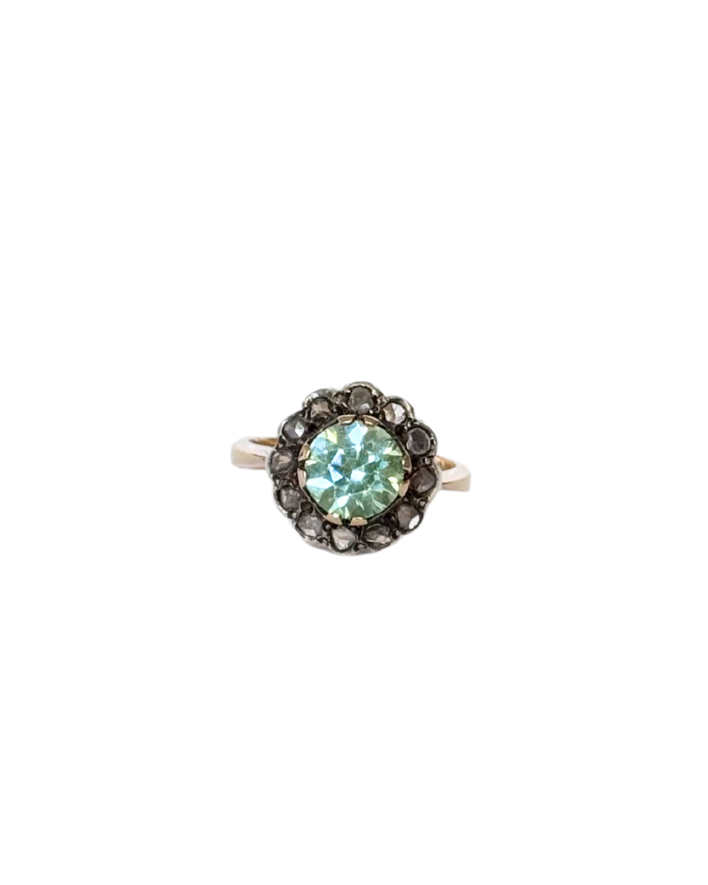 Adelaide - Antique 18K Gold Ring