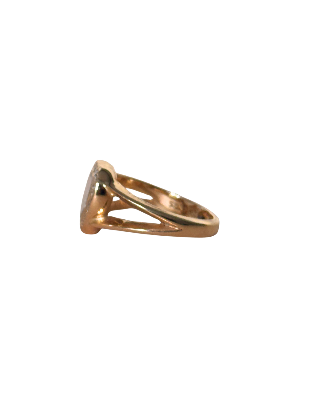 Chopard Happy Diamonds - 18K Yellow Gold Diamond Ring