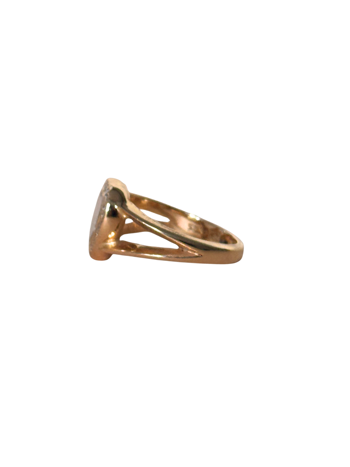 Chopard Happy Diamonds - 18K Yellow Gold Diamond Ring