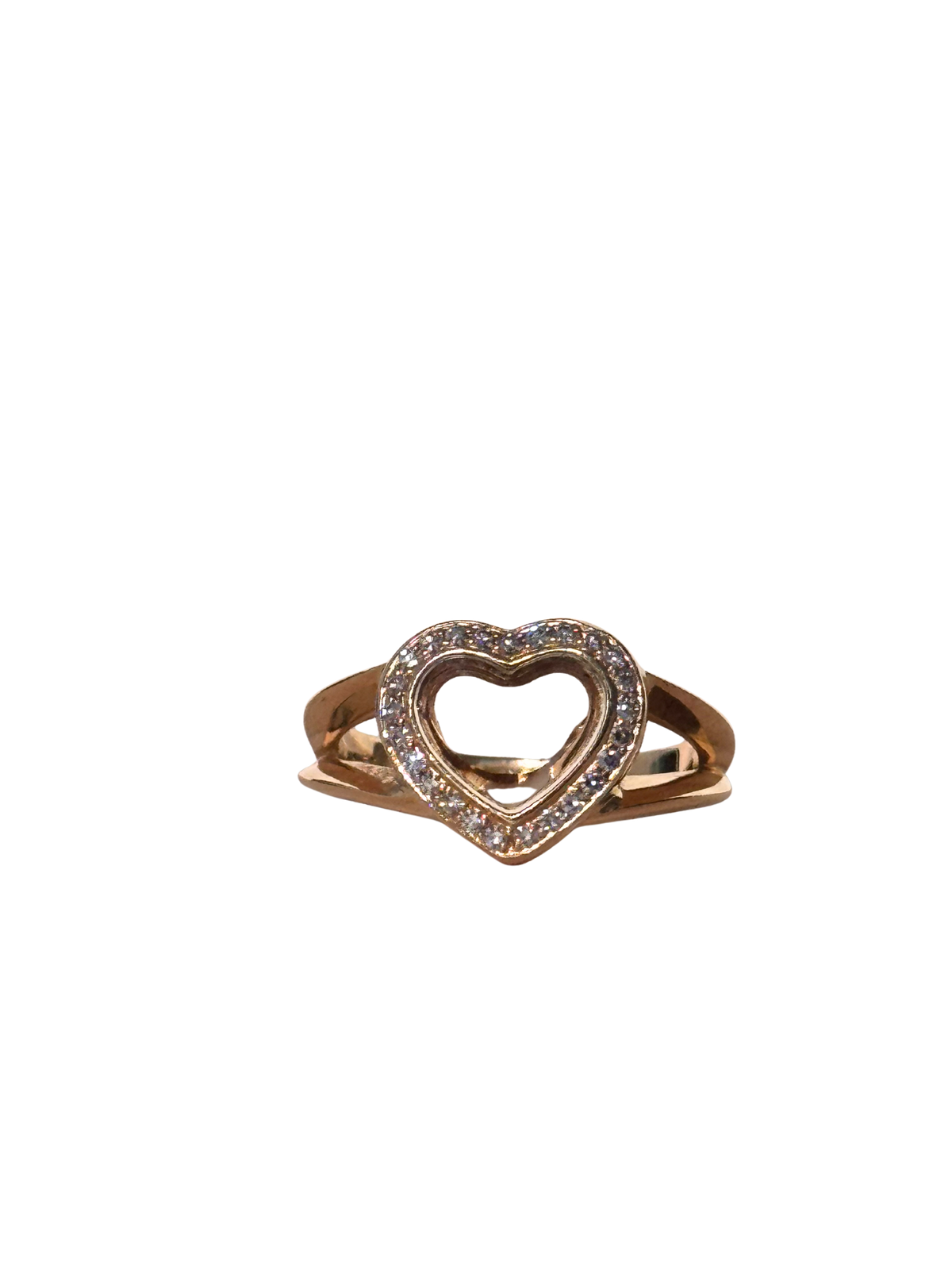 Chopard Happy Diamonds - 18K Yellow Gold Diamond Ring