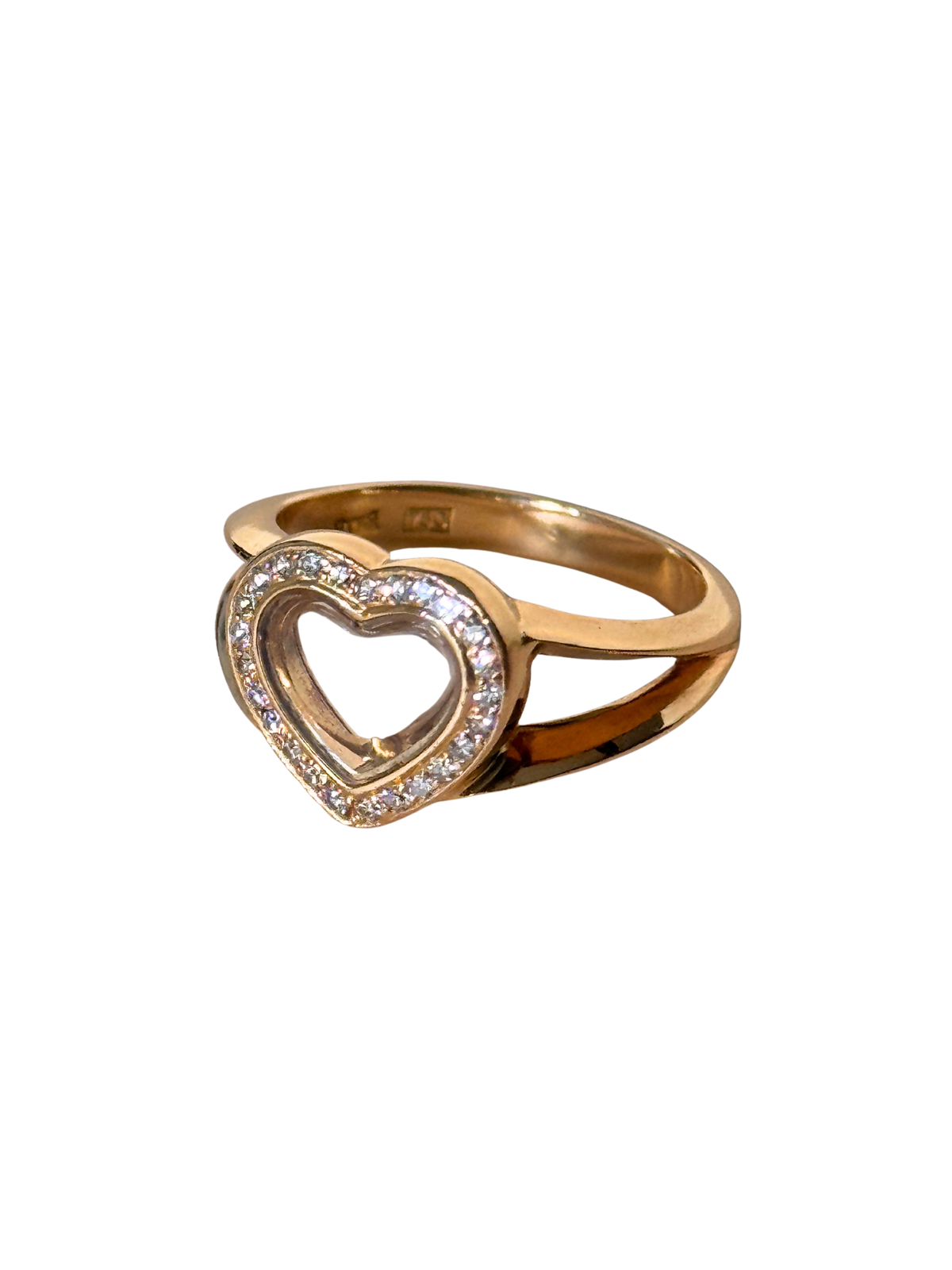 Chopard Happy Diamonds - 18K Yellow Gold Diamond Ring