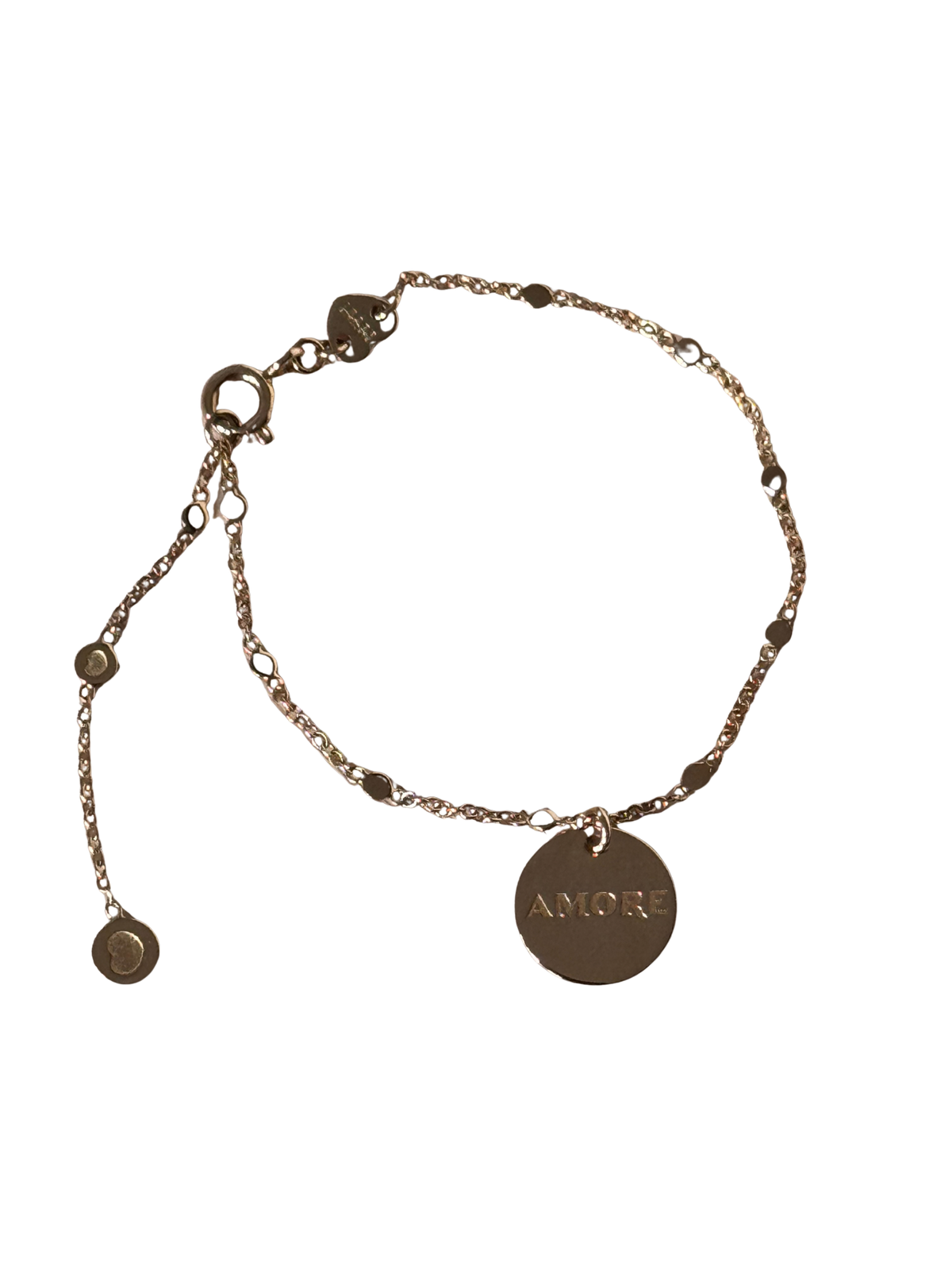 Pasquale Bruni Amore - Vintage 18K Yellow Gold Charm Bracelet