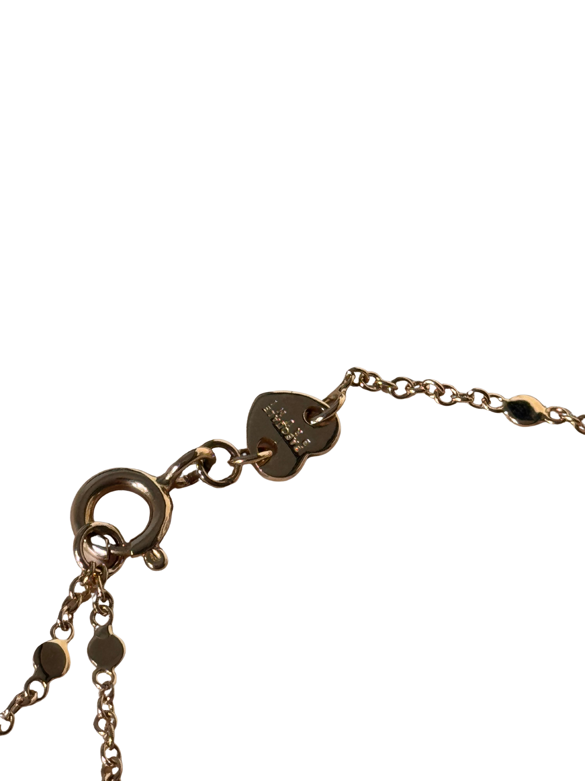 Pasquale Bruni Amore - Vintage 18K Yellow Gold Charm Bracelet