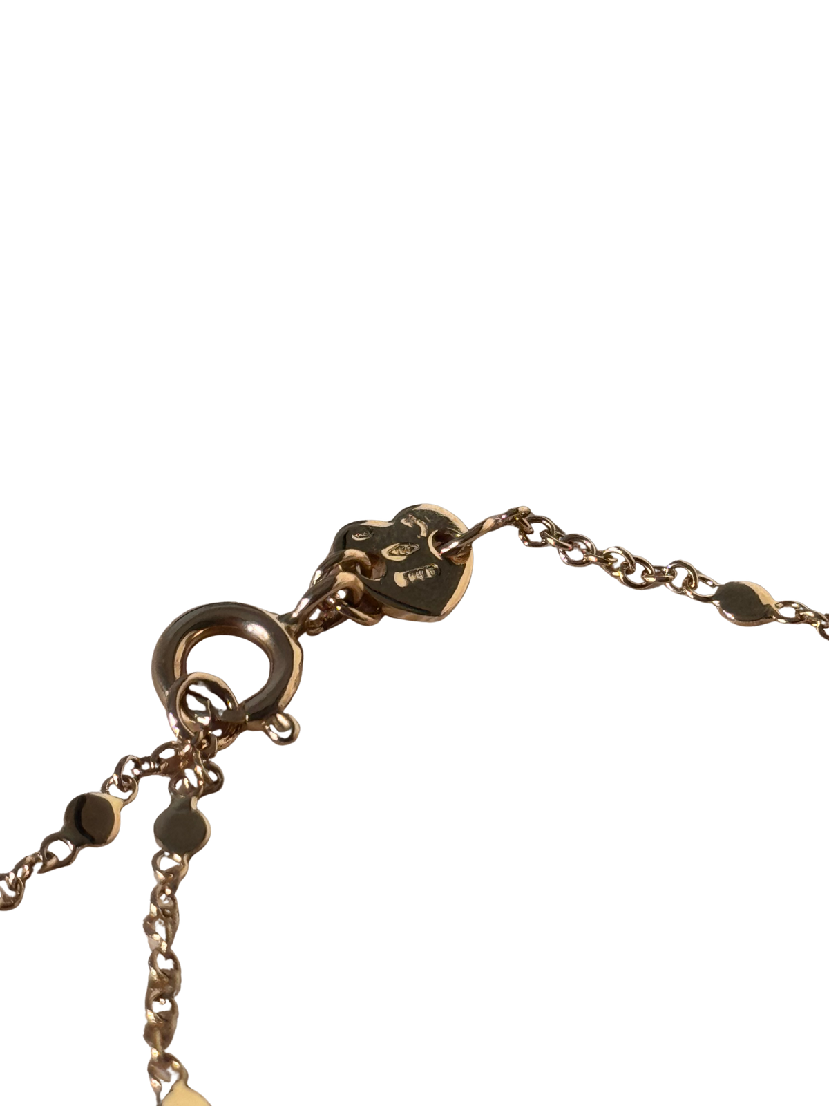 Pasquale Bruni Amore - Vintage 18K Yellow Gold Charm Bracelet