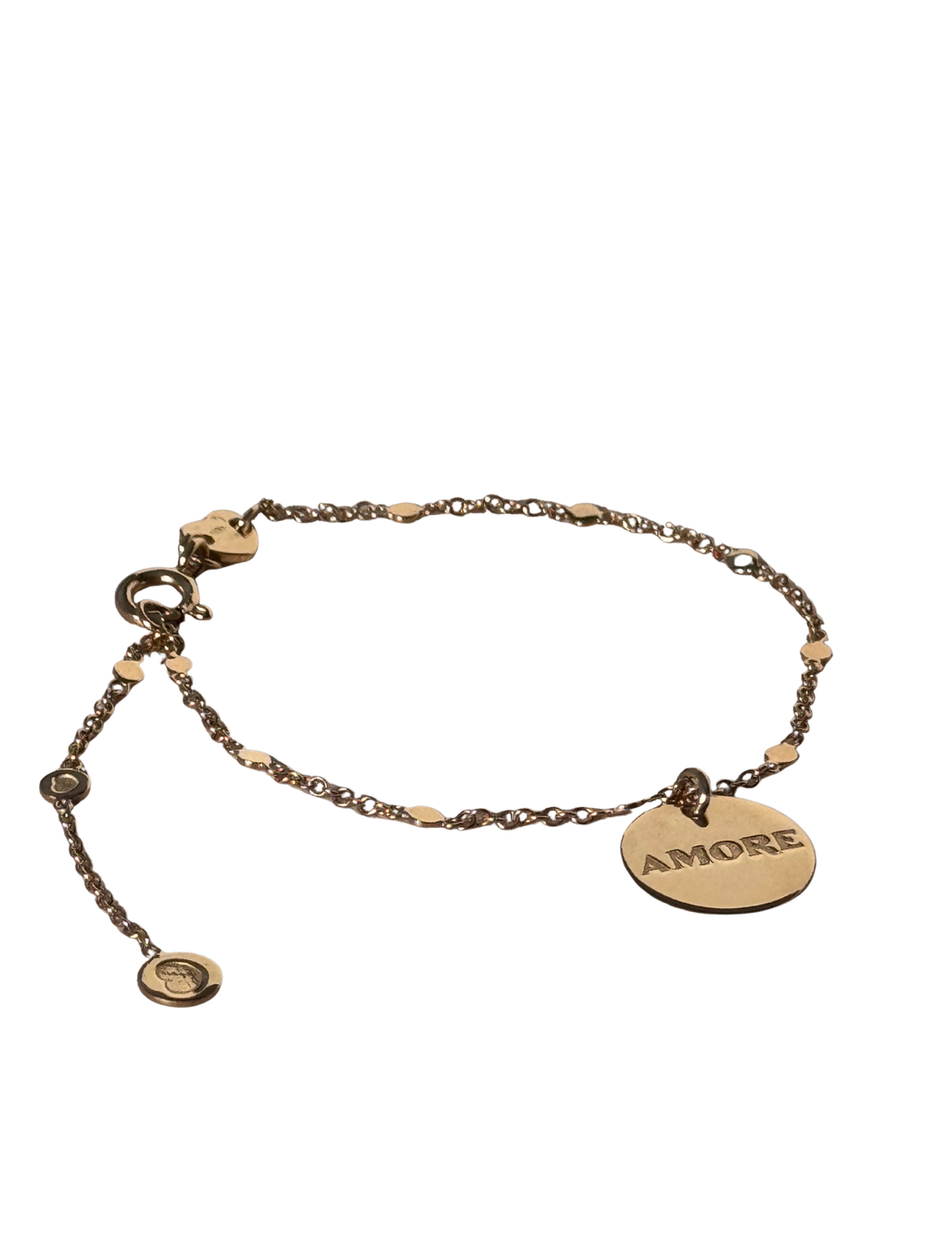 Pasquale Bruni Amore - Vintage 18K Yellow Gold Charm Bracelet