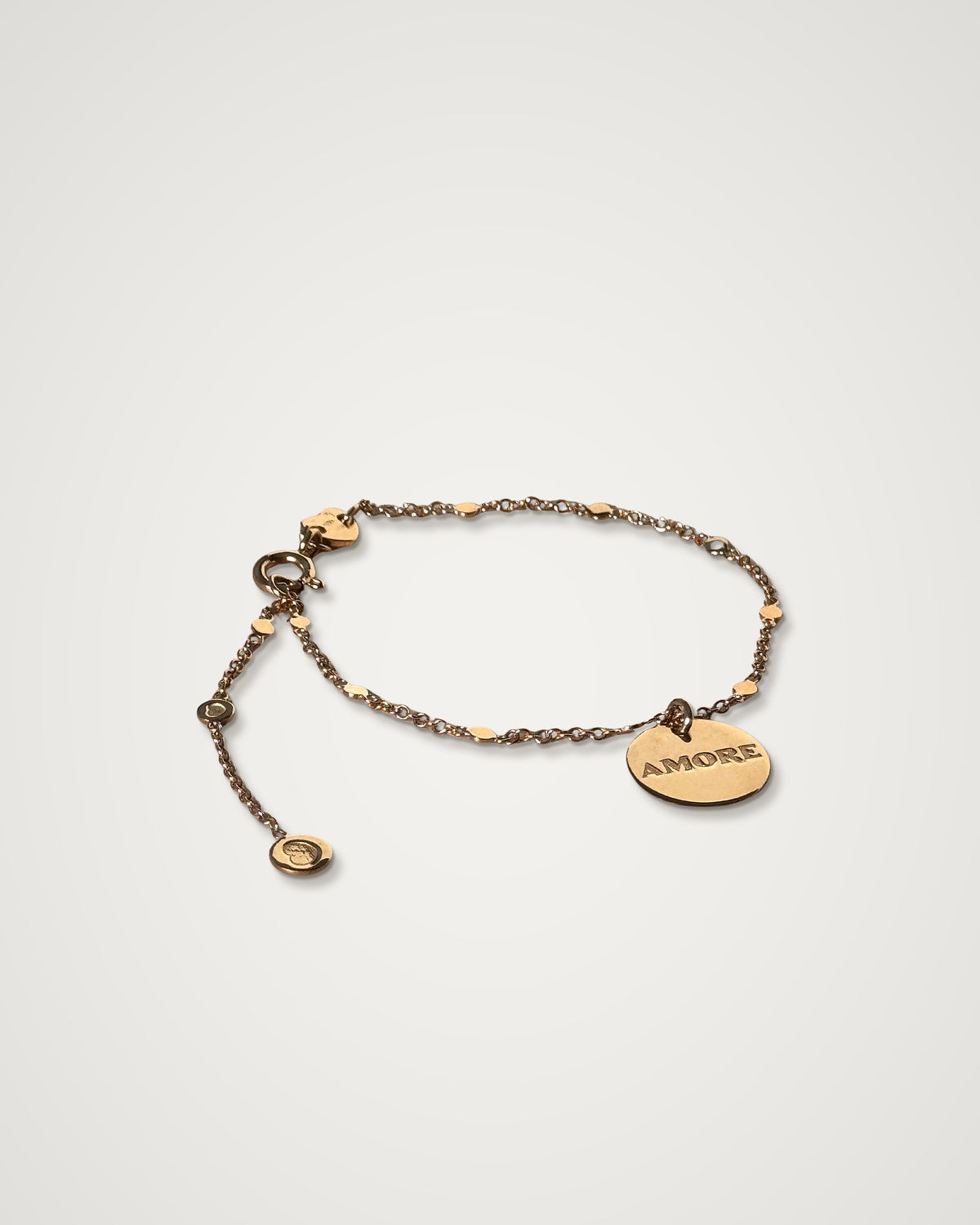 Pasquale Bruni Amore - Vintage 18K Yellow Gold Charm Bracelet
