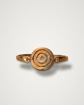 Bulgari Astrale - Vintage 18K Yellow Gold Concentric Circle Bracelet