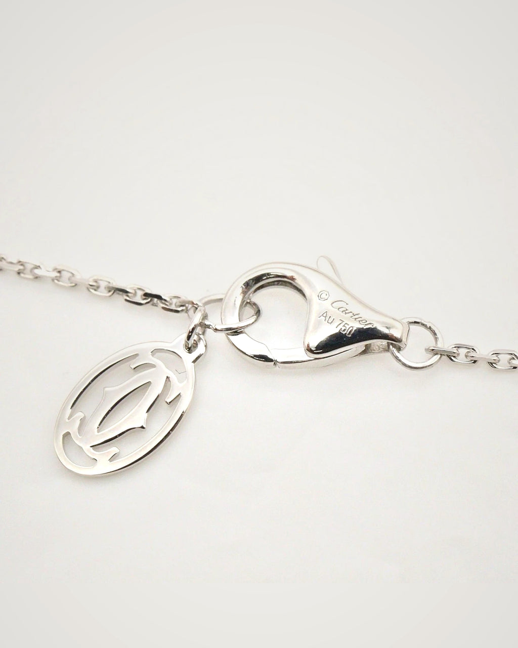 Cartier d'Amour - 18K White Gold Mini Diamond Pendant Necklace